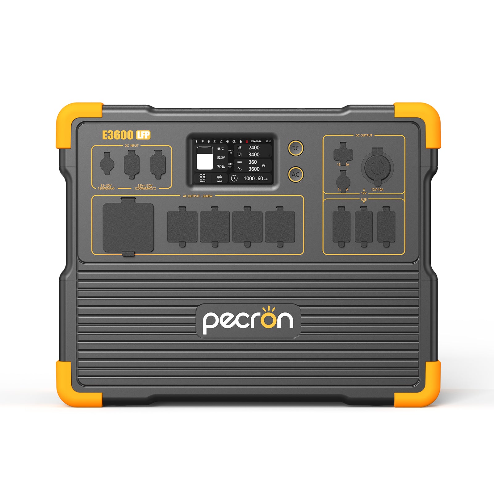 PECRON E3600LFP